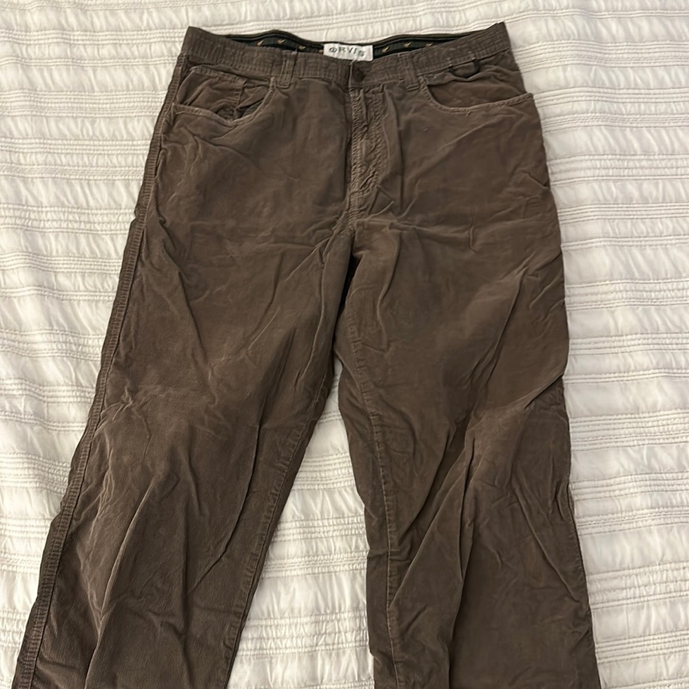 Orvis mens Corduroy pants